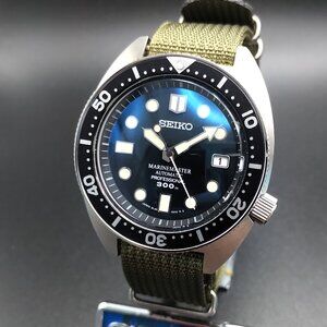 Automatic 6105-8000 slim turtle watch